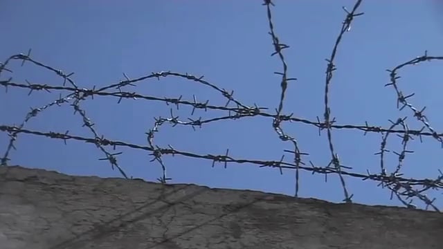 The Osama bin Laden compound in Abbottabad, Pakistan.